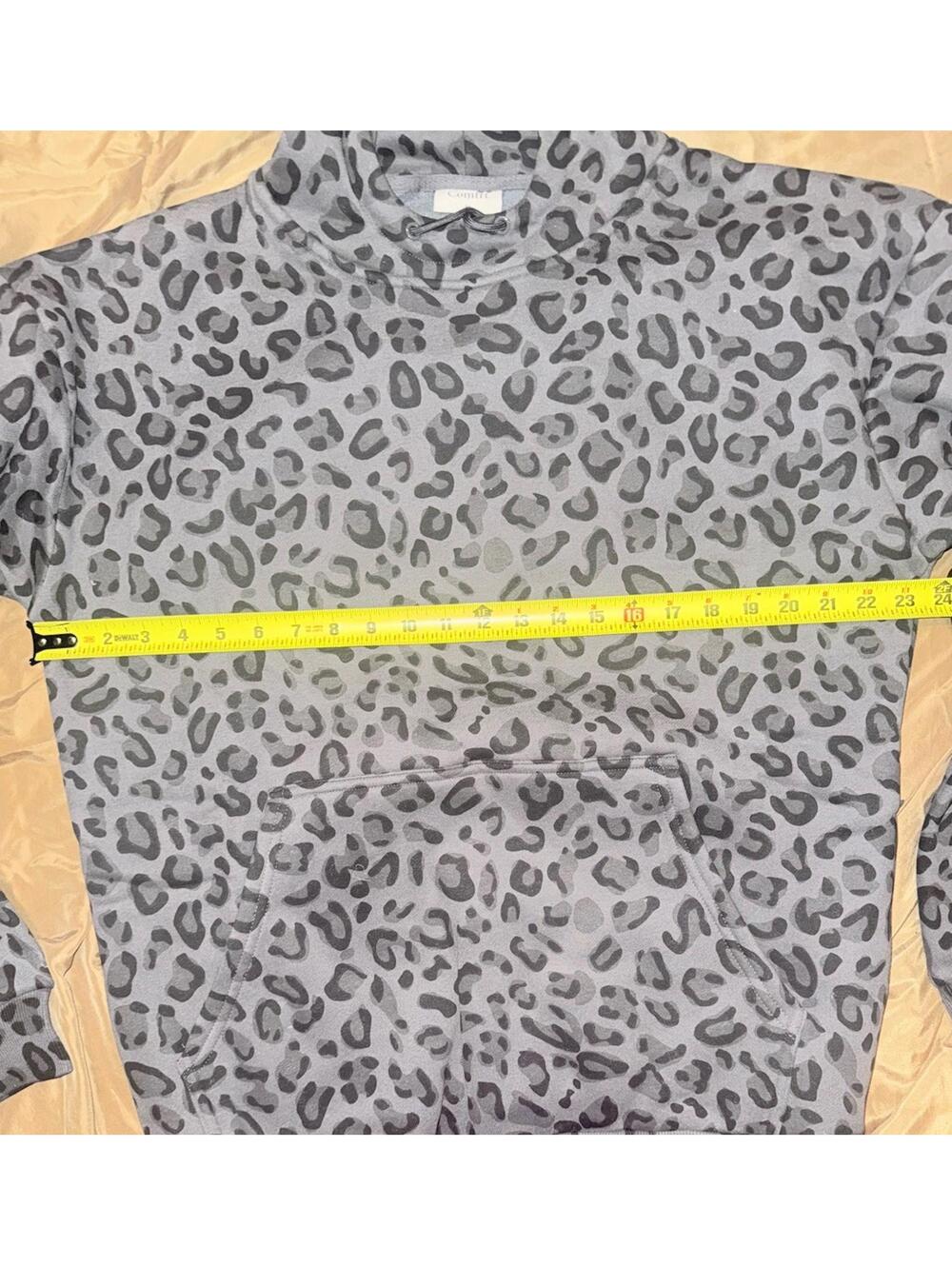 Comfrt Airplane Mode Hoodie Color Panther Size M New In Bag MSRP $140 #2 - Picture 5 of 11